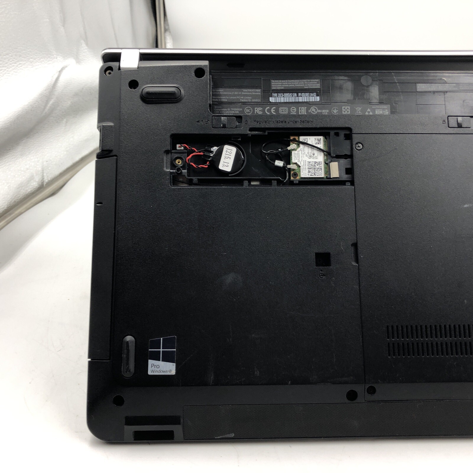 Lenovo ThinkCentre E540 Laptop Unknown CPU/HDD/OS 4GB No Battery (PARTS)