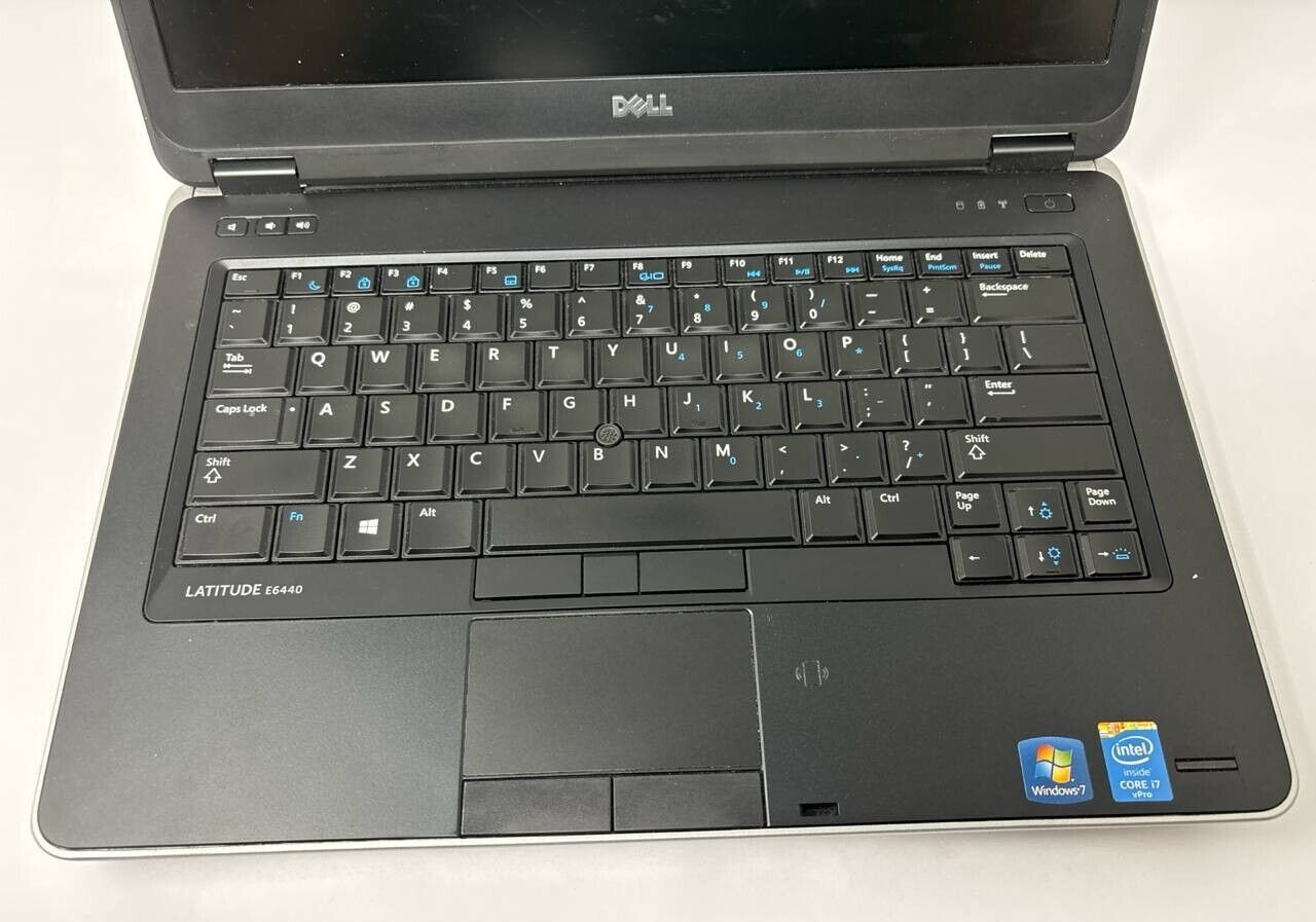Dell Latitude E6440 256GB SSD Intel Core I5-4300M 2.6GHz 16GB Laptop READ