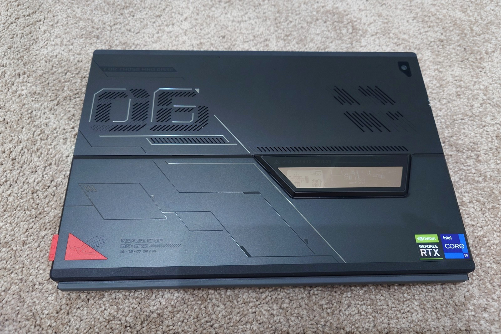 ASUS ROG 13.4″ Touchscreen Gaming Tablet i9-16GB RAM- RTX 3050 Ti 4G- 1TB