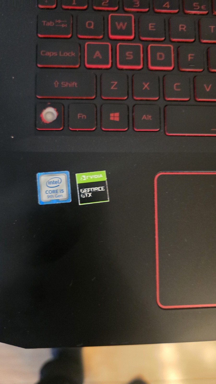 17″ Acer Nitro 5 Gaming Laptop Motel AN-515-51 FOR PARTS ONLY