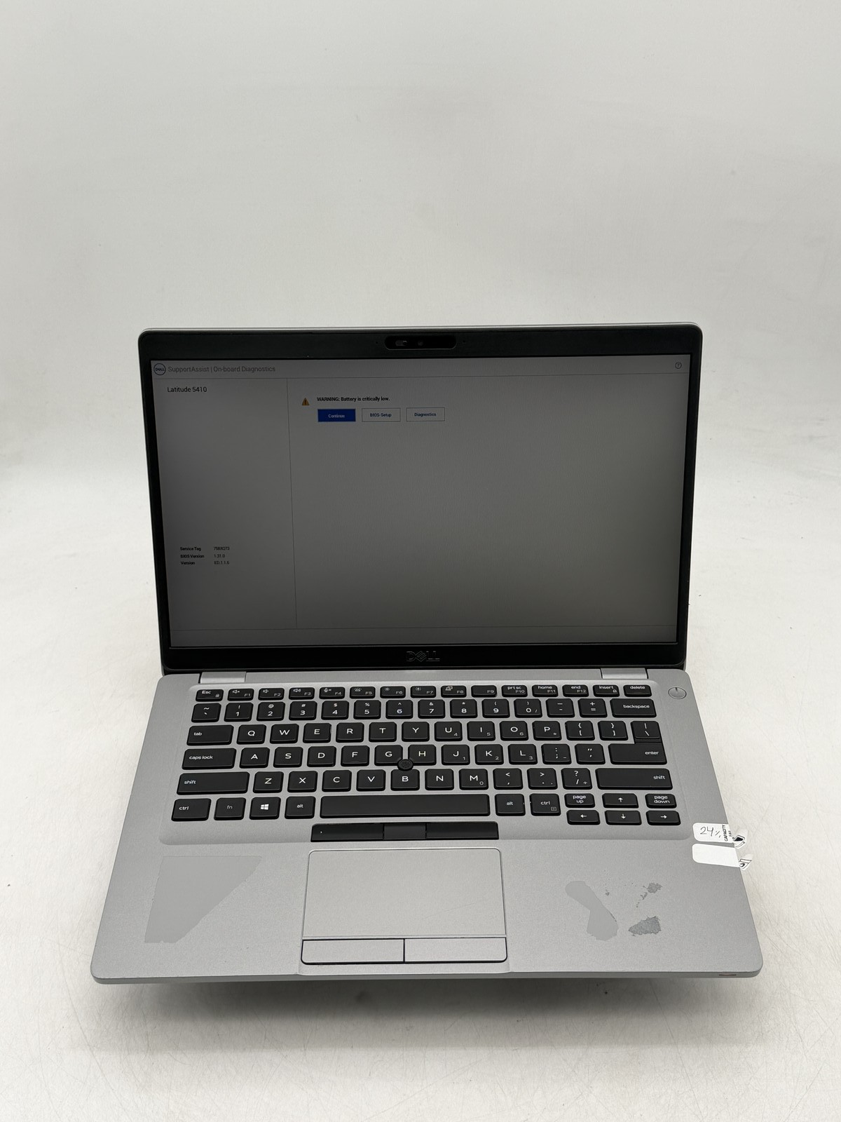 Dell Latitude (5410) 14inch i5-10310U 8GB 256GB -NO OS- Read