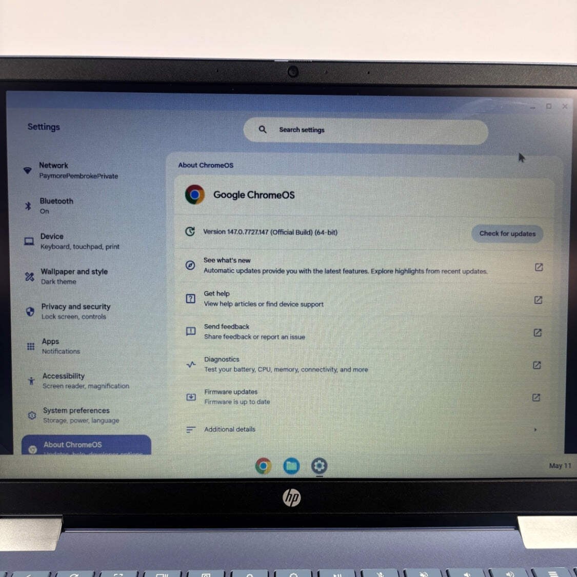 HP Chromebook x360 14B-CD0046TG 14″ N200 3.2GHz 4GB RAM 64GB SSD