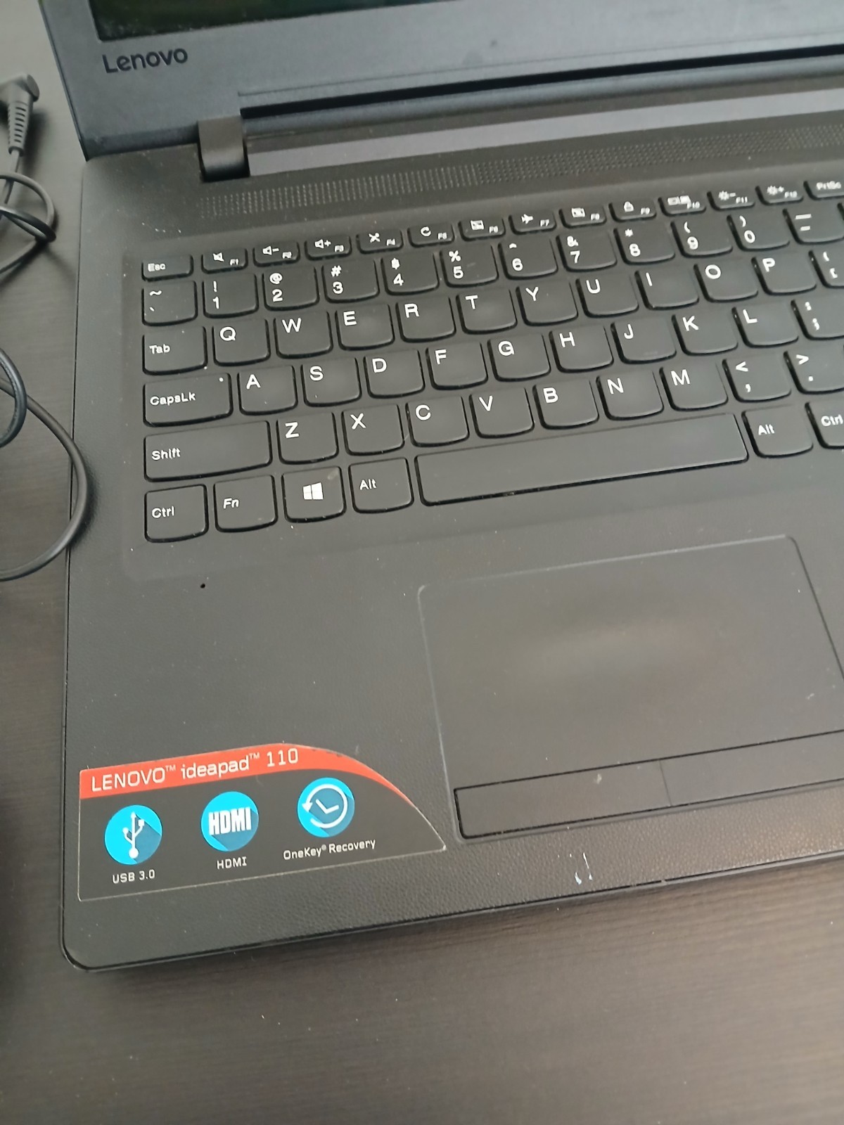 Lenovo IdeaPad 110-15ACL 15.6″ (500GB, AMD A6 Quad-Core, 2.00GHz, 4GB) Notebook