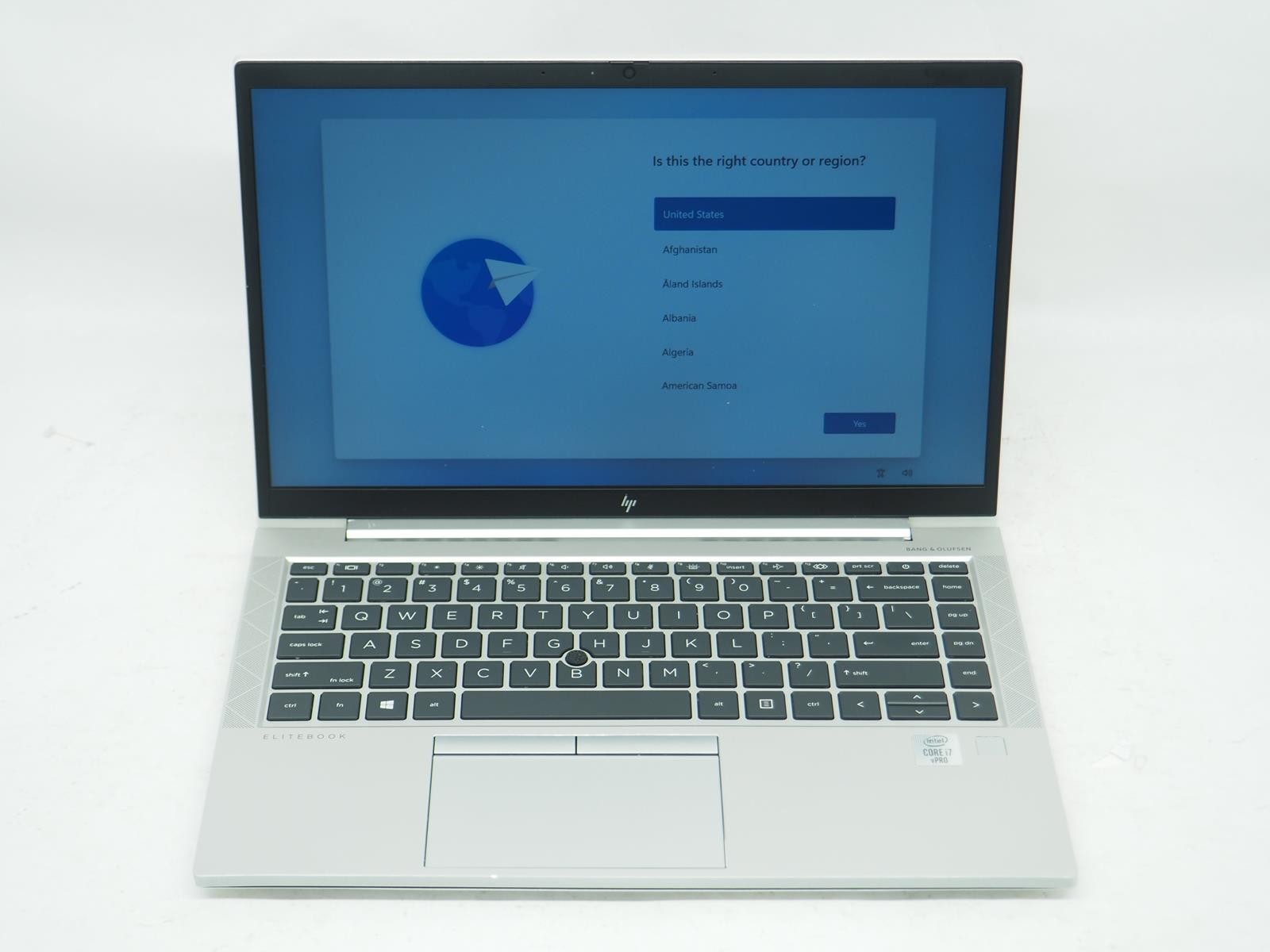 HP ELITEBOOK 840 G7 14″ Intel Core i7-10610U 1.80GHz 16GB RAM 512GB NVMe