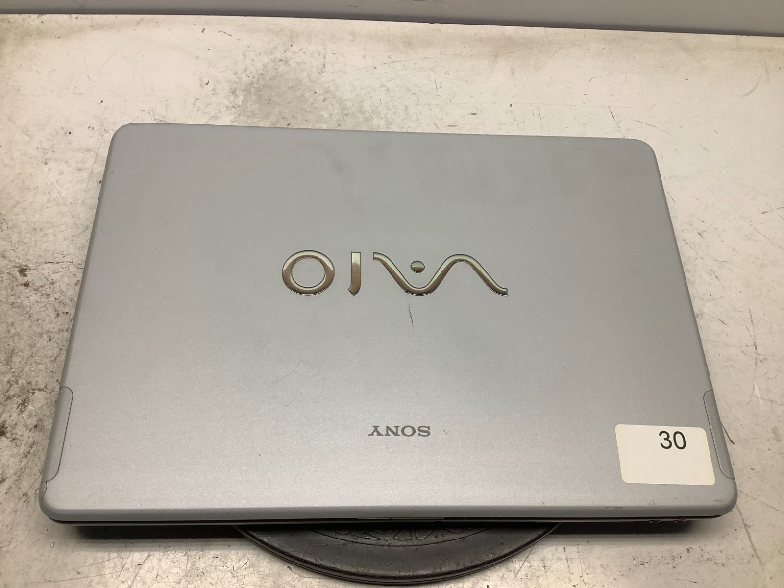 Sony Vaio VGN-FS740/W Intel Pentium M 740 1.73GHz 512 MB NO HDD/Battery