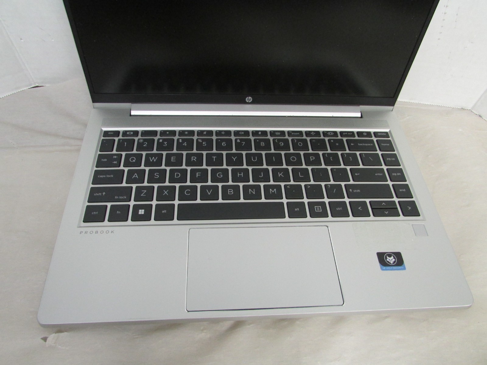 HP ProBook 445 14″ G9, AMD Ryzen 7 5825U NO RAM, SSD, OS AC WILL NOT POWER