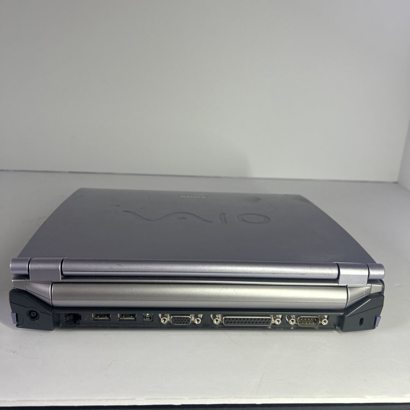 Sony Vaio PCG-R505JSP Laptop With Docking Station Tested And Boots No Power Cord