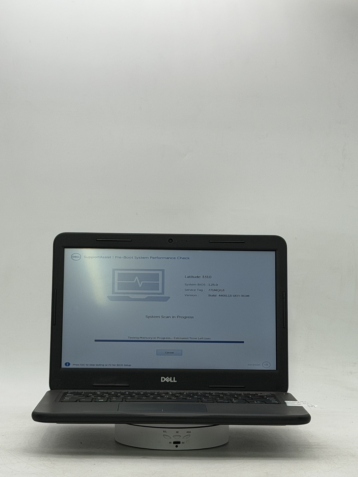Dell Latitude 3310 13.3in i5-8265U 8GB 256GB NO OS *Read*