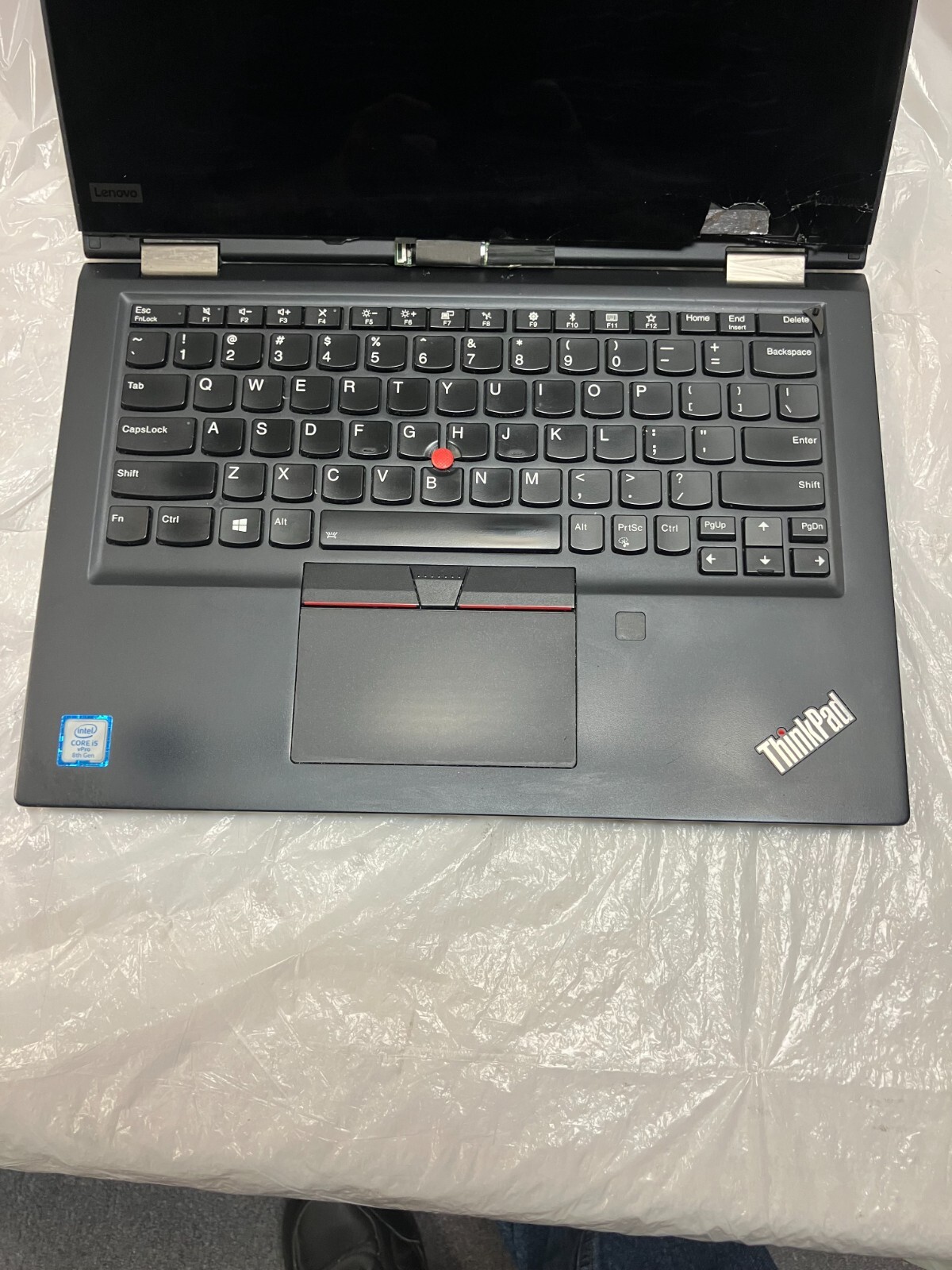 Lenovo ThinkPad X390 Yoga 13.3″ FHD Touch Intel i5-8365U 1.6GHz FOR PARTS
