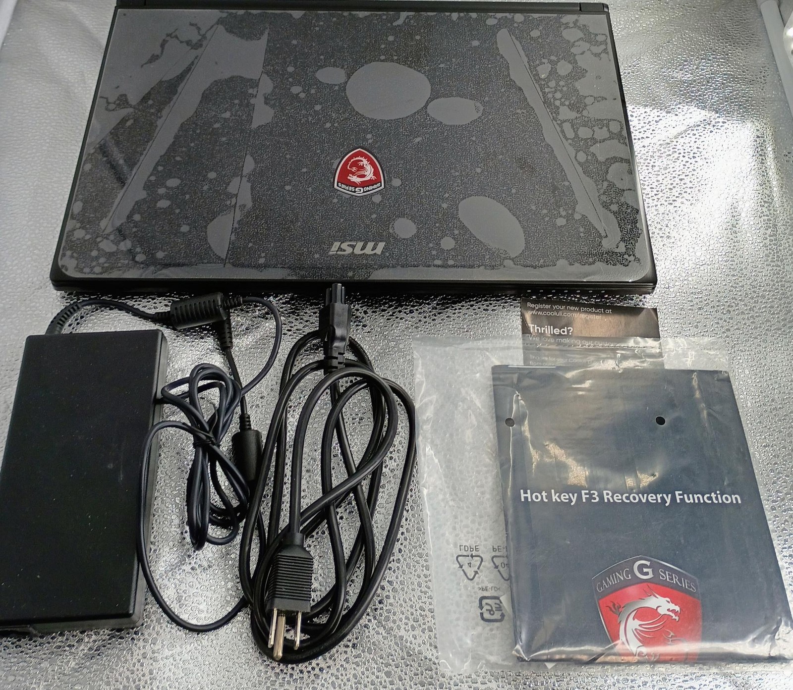 MSI GS60 Ghost Pro 2QE-605US Gaming Laptop Intel i7-5700HQ GTX 970M 16GB RAM 1TB