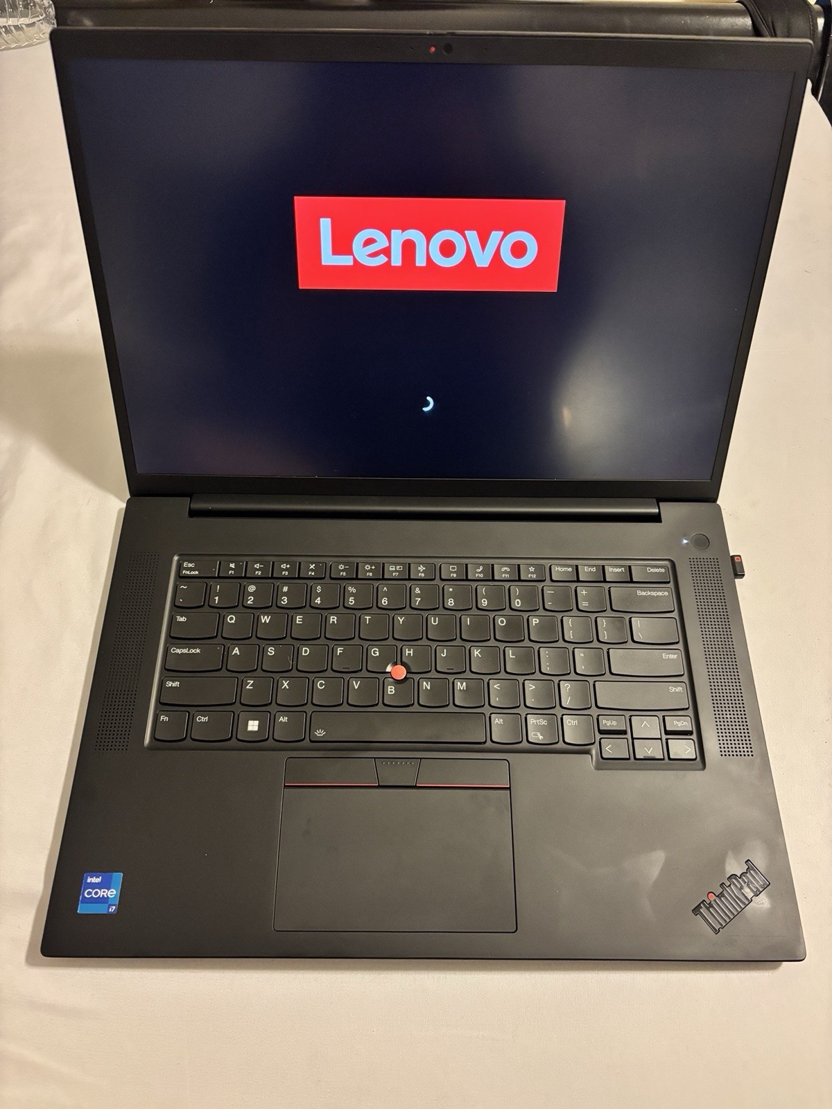 Lenovo ThinkPad P1 Gen 6 Laptop, 16GB, 13th Gen i7-13700H