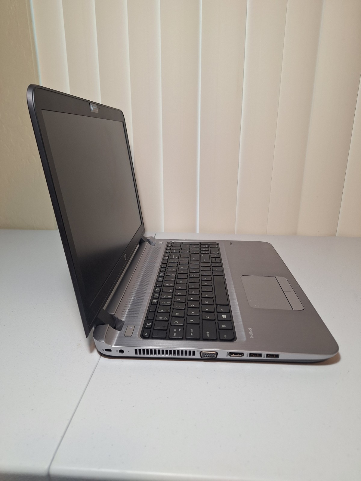 HP ProBook 455 G3 AMD A8-7410 4GB RAM 500GB HDD 15.6″ Business Laptop Win 10