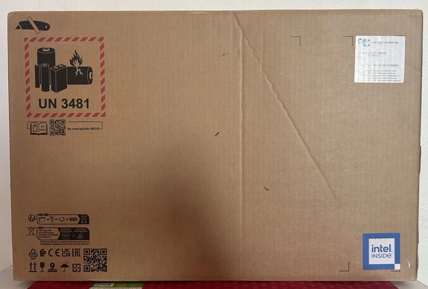 HP 17-cn2123nr 17t Silver Laptop PC 17.3″ Touch i3-1215U 12GB 512G SSD