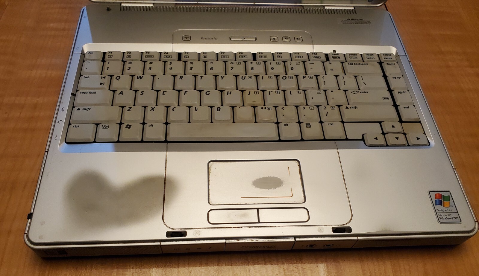 HP HSTNN-Q05C Laptop As Is BAD MOTHERBOARD or CPU