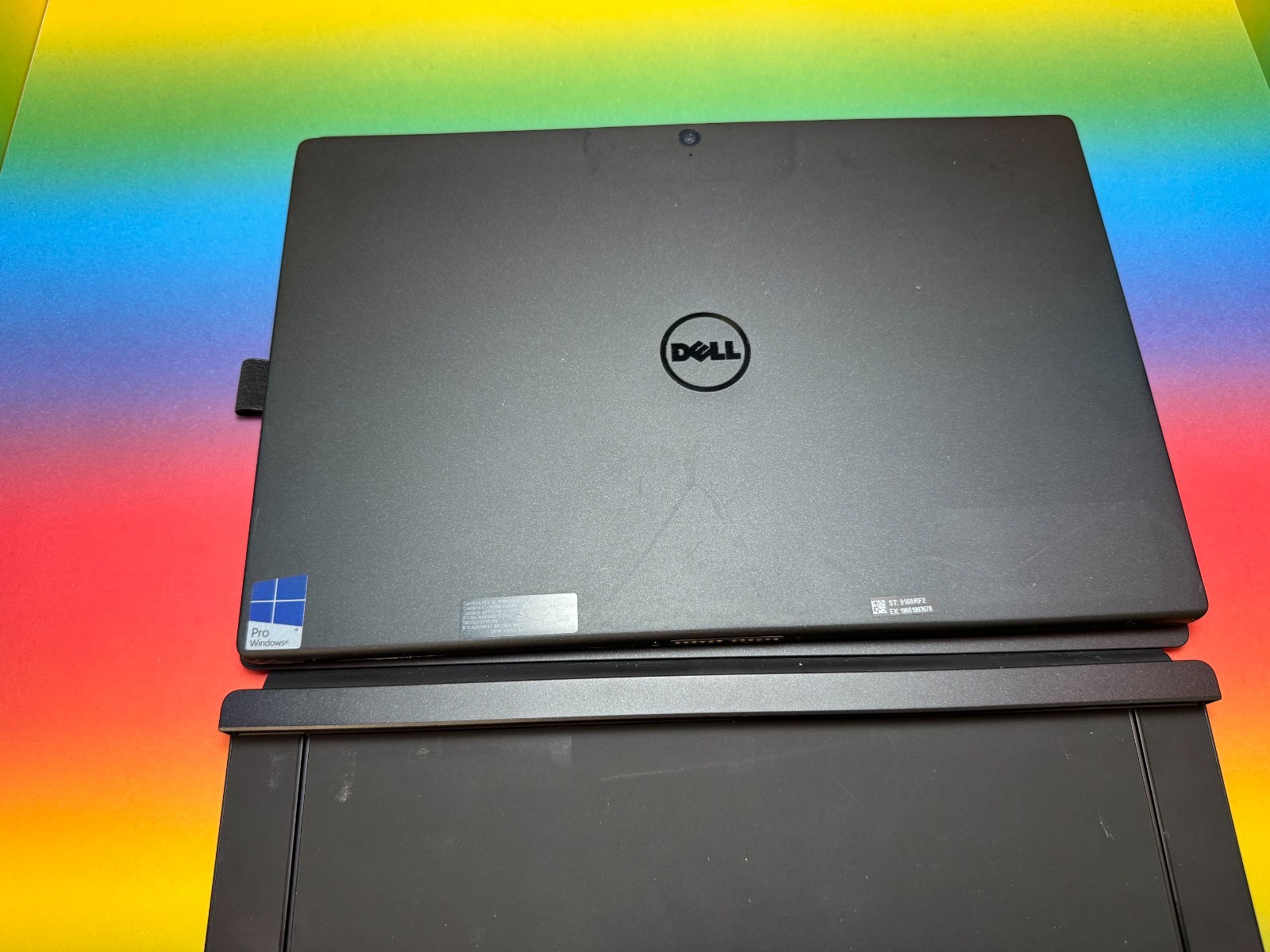 Dell Latitude 7275 Tablet Laptop 12.5m5-6Y57 8GB 256GB DE WIN 11Pro LTE NB