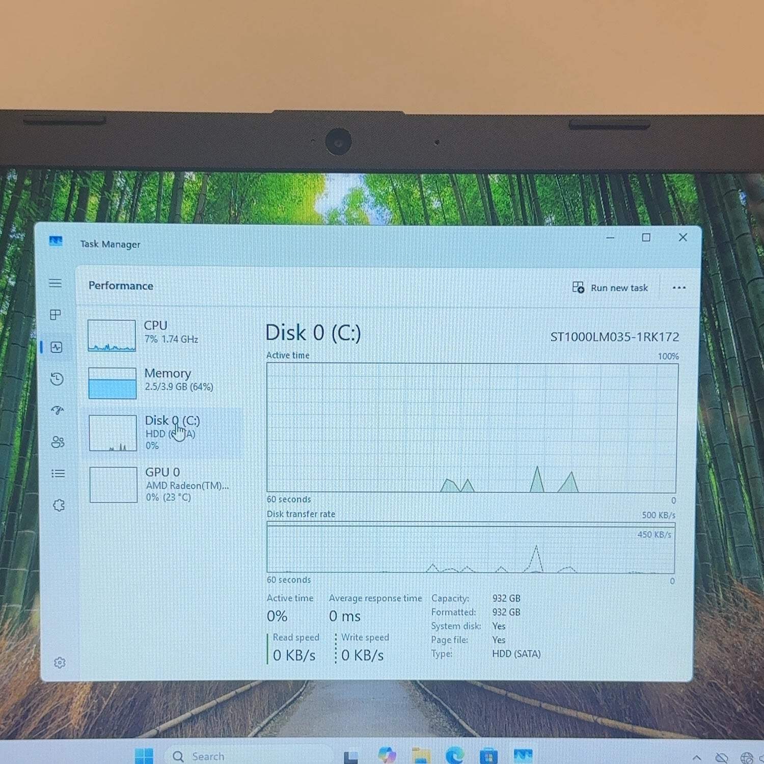 HP NoteBook 15-DB0011DX 15.6″ A6-9225 2.60GHz 4GB RAM 1TB HDD