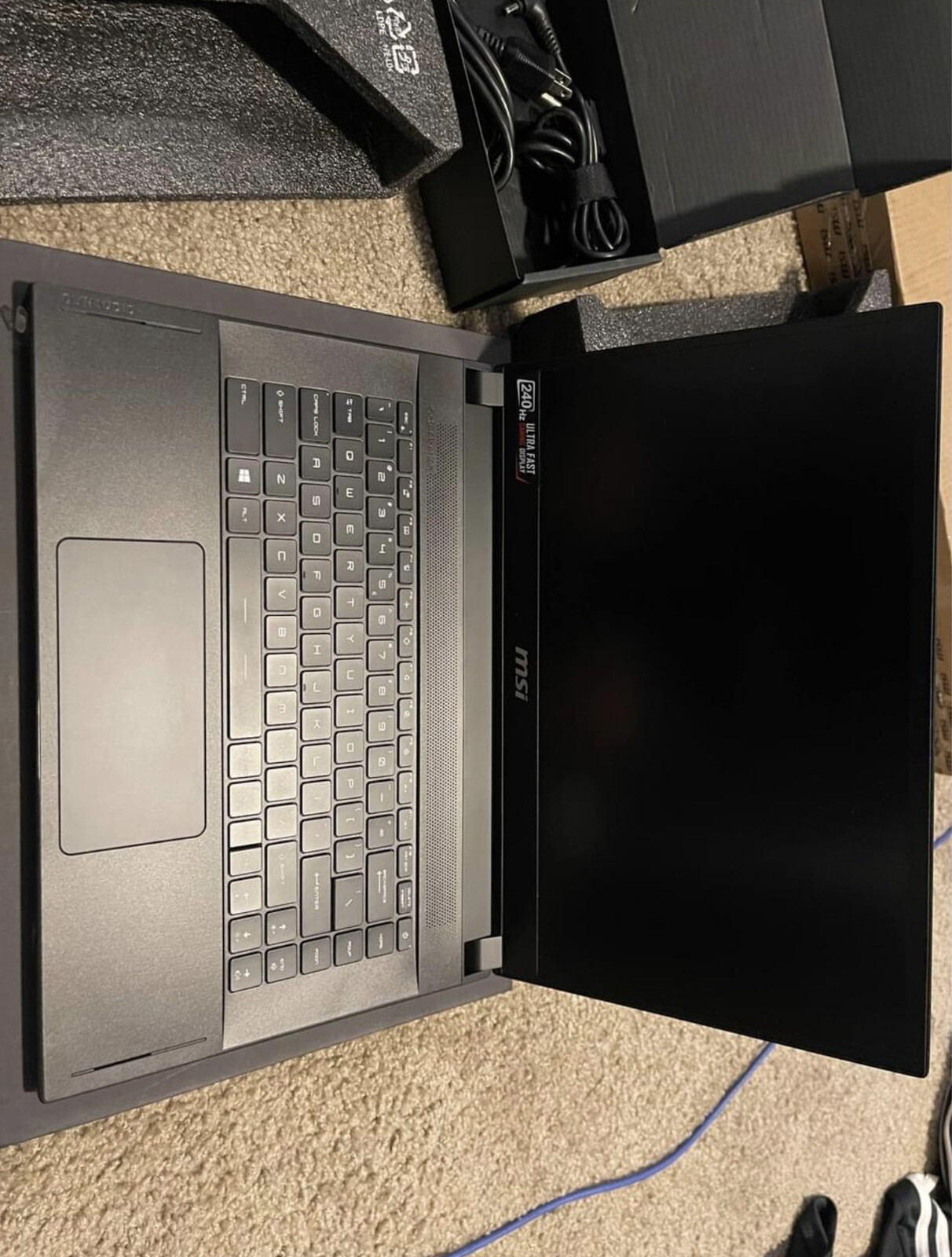 MSI GS66 Stealth 15.6″ (1TB, i7 10th Gen., 16 GB) Nvidia 2070 Max-Q