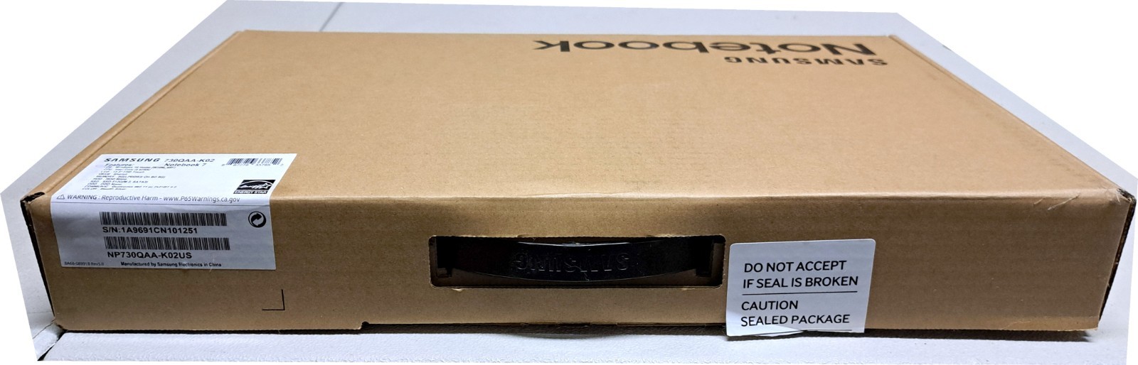 SAMSUNG 13.3″ LAPTOP COMPUTER, WINDOWS 11, INTEL I5, 8G, 256G SSD