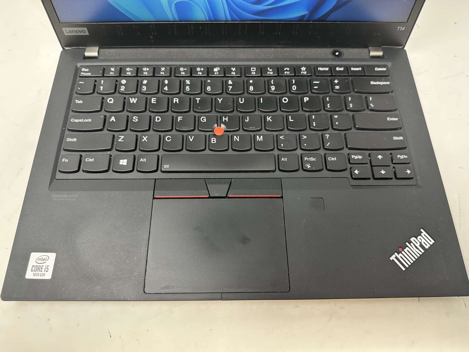 Lenovo ThinkPad T14 Intel I5-10210U @ 1.7GHz 256GB SSD 8GB RAM WIN 11 PRO