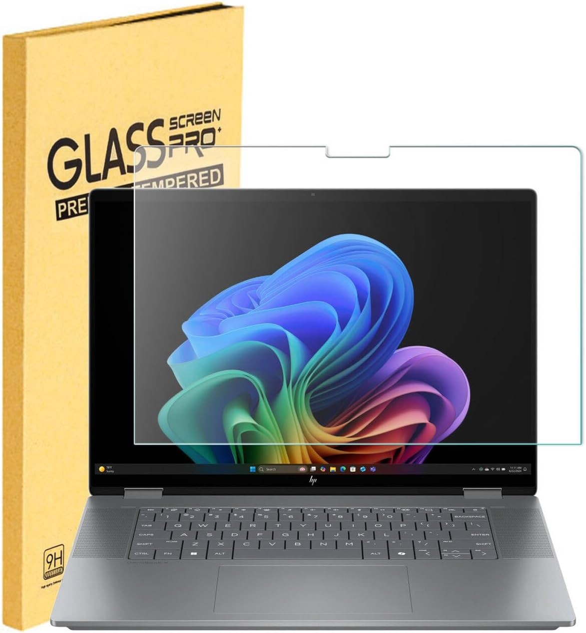 Tempered Glass Screen Protector for HP OmniBook 5/7(14-he/FR) 14 Inch & HP Elite