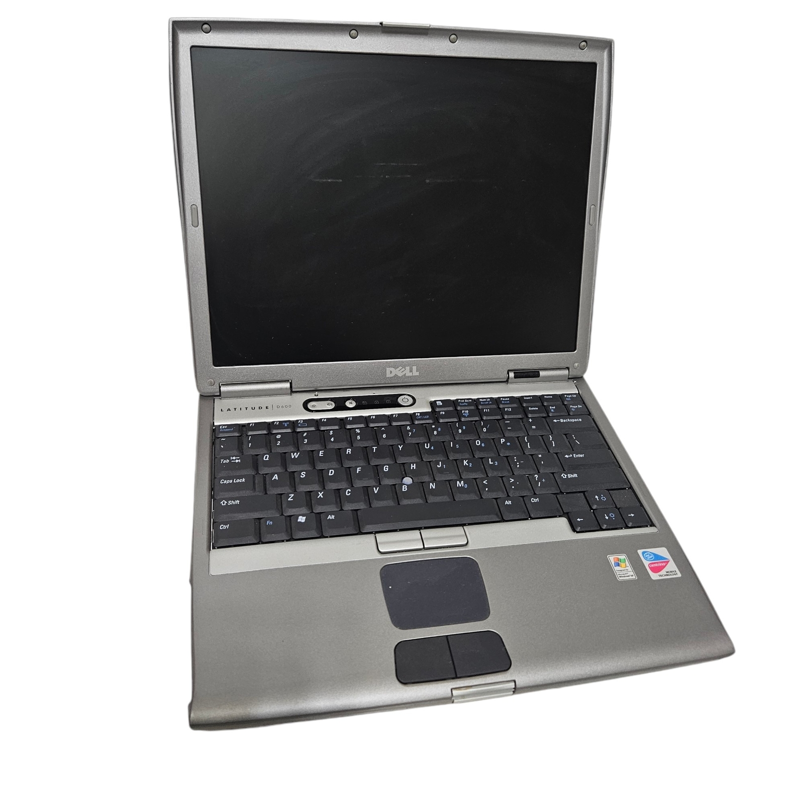 Dell Latitude D600 Laptop AS IS FOR PARTS OR REPAIR