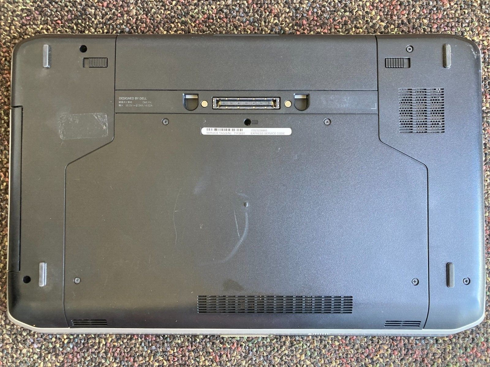 Dell Latitude E5520 15.6″ Intel Core i5-2540M 2.5GHz 8GB RAM 256GB SSD, Read