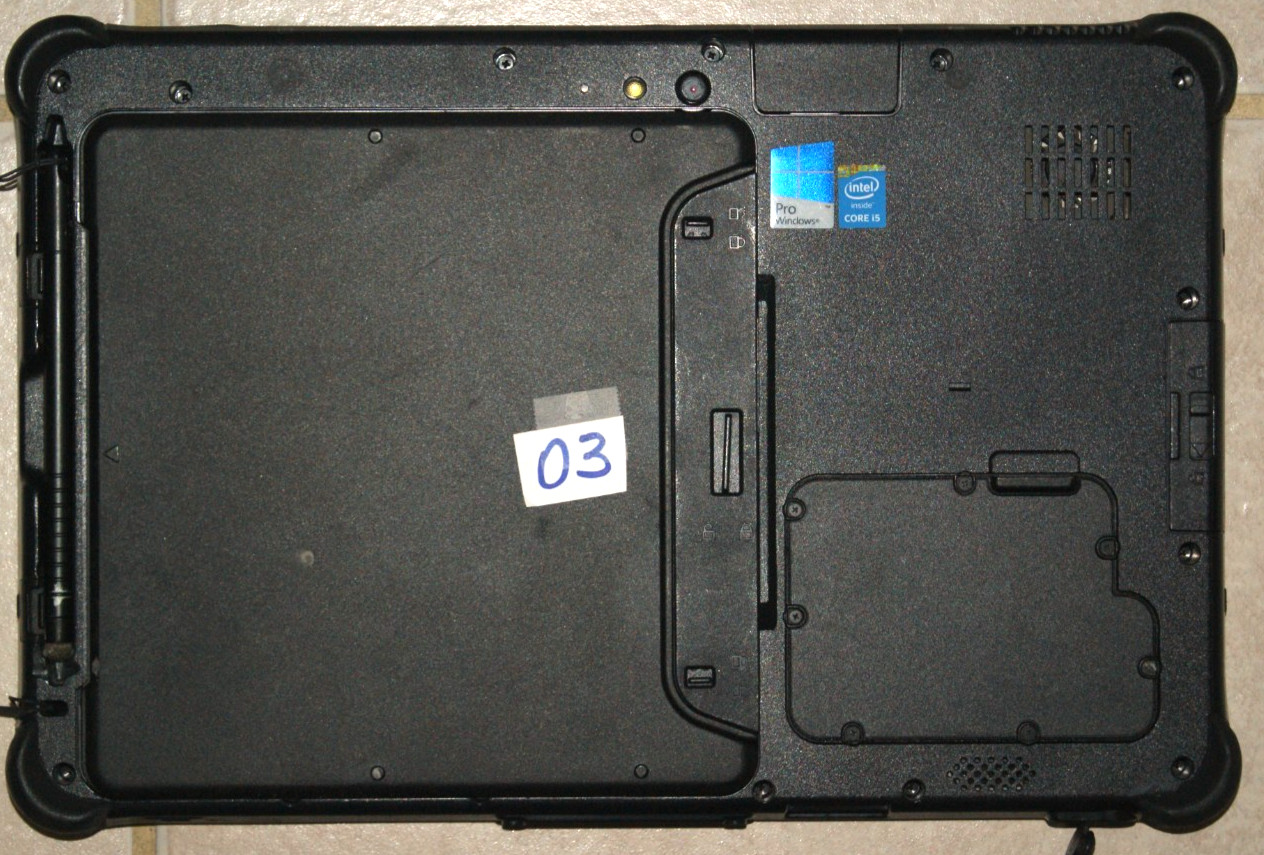 LOT OD 3 Getac F110 G2 Tablet PC i5-5200U 2.2GHz 4GB 128 SSD AS-IS NO RETURN.