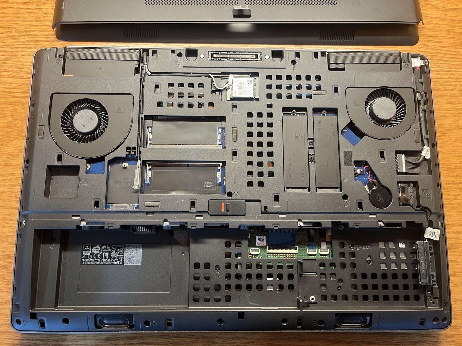 Dell Precision 7710 17.3″ Laptop i7-6820HQ M3000M **No RAM/SSD/OS/Batt/AC**READ*