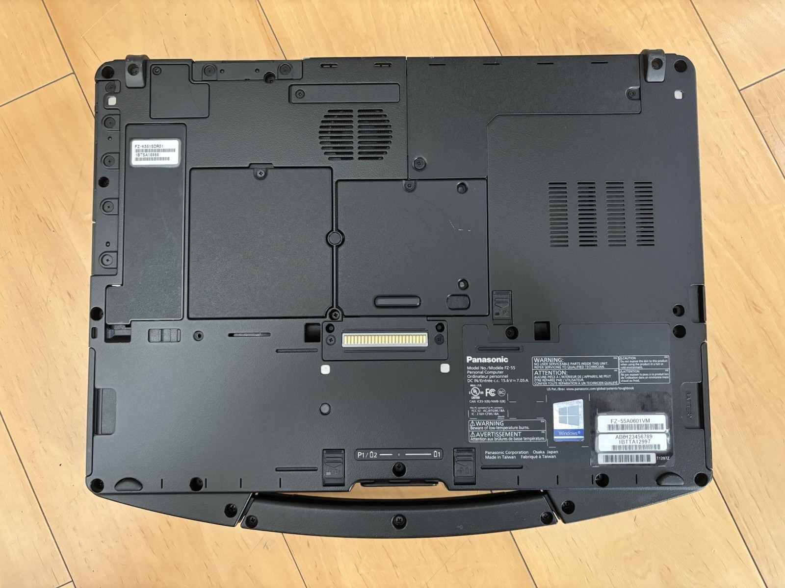 PANASONIC FZ-55 Toughbook Laptop i5 8365U 16GB 1TB 1.60GHz Win 11 N/T