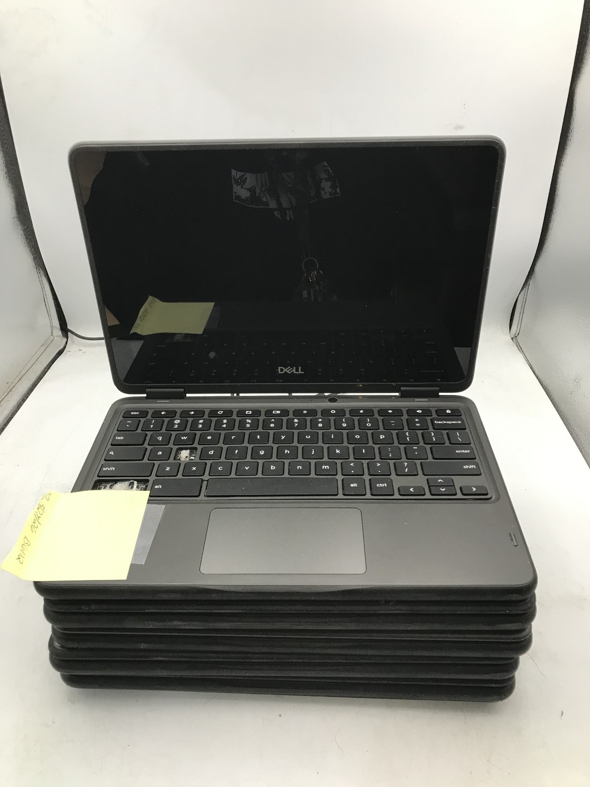 DELL 5190 CHROMEBOOK – LOT OF 5 – FOR PARTS – VARIOUS CONDITIONS – BB