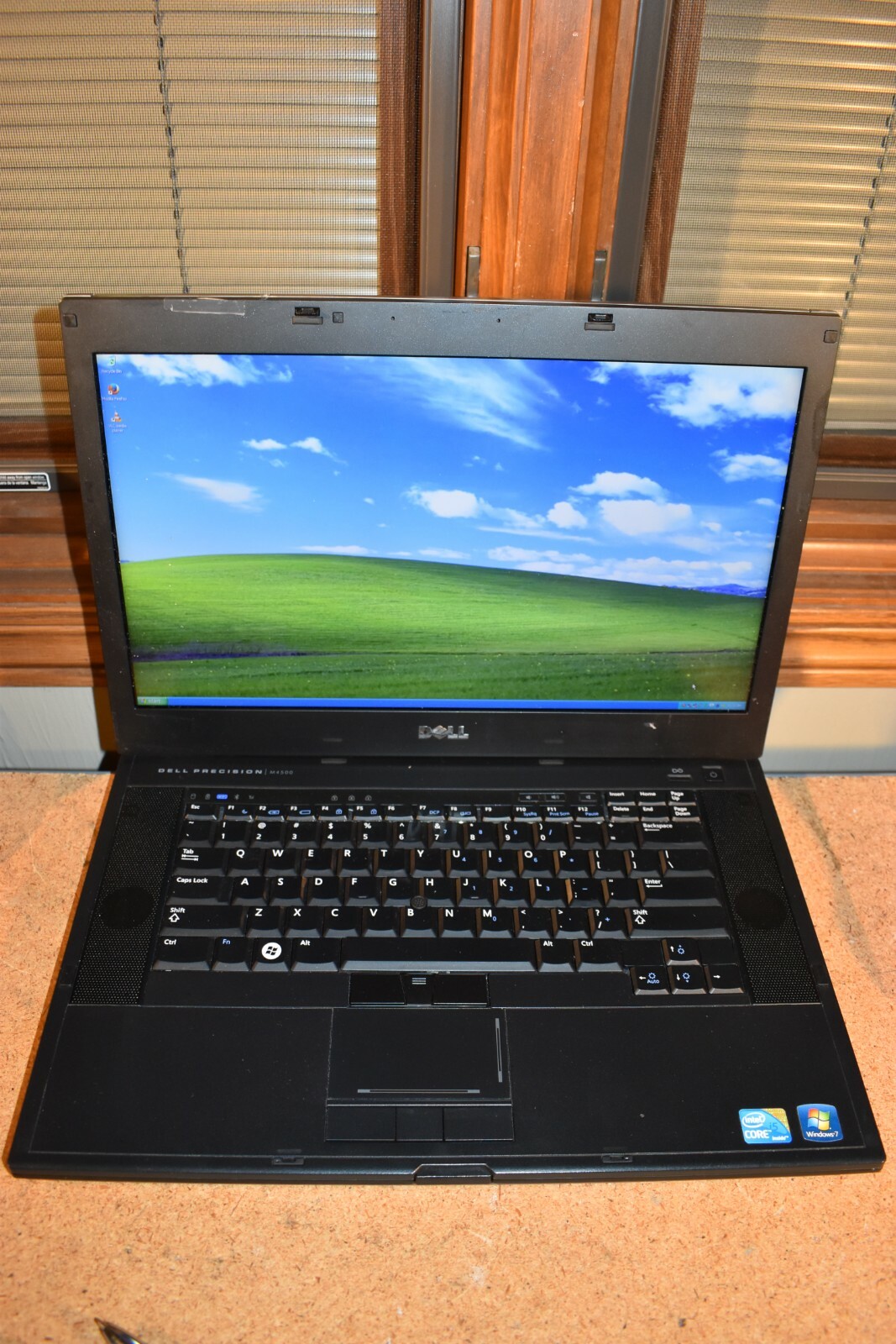 Dell Precision M4500 Intel Core i5-560M 4GB 160GB HDD Windows XP NVidia 1080p