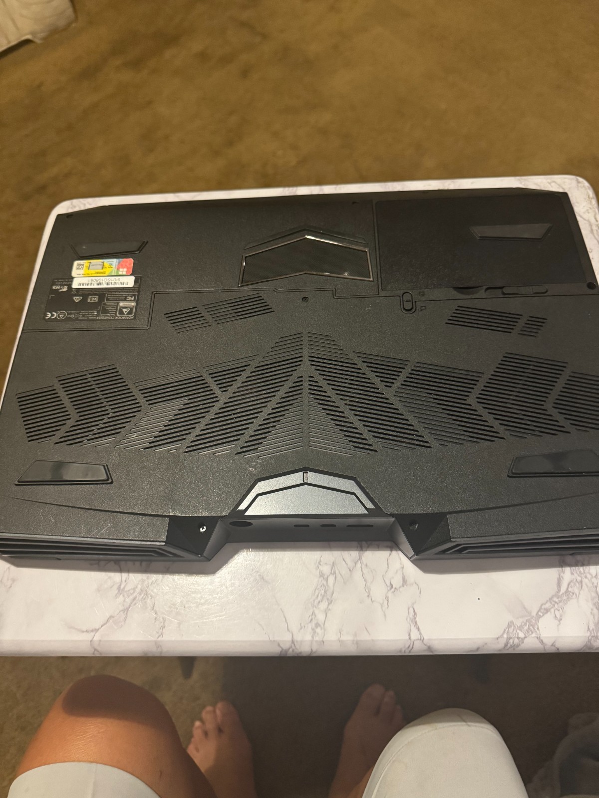 Rare Clevo P7xxTM1 Desktop Replacement Gaming Laptop – i7-8700K | GTX 1080 | 64G