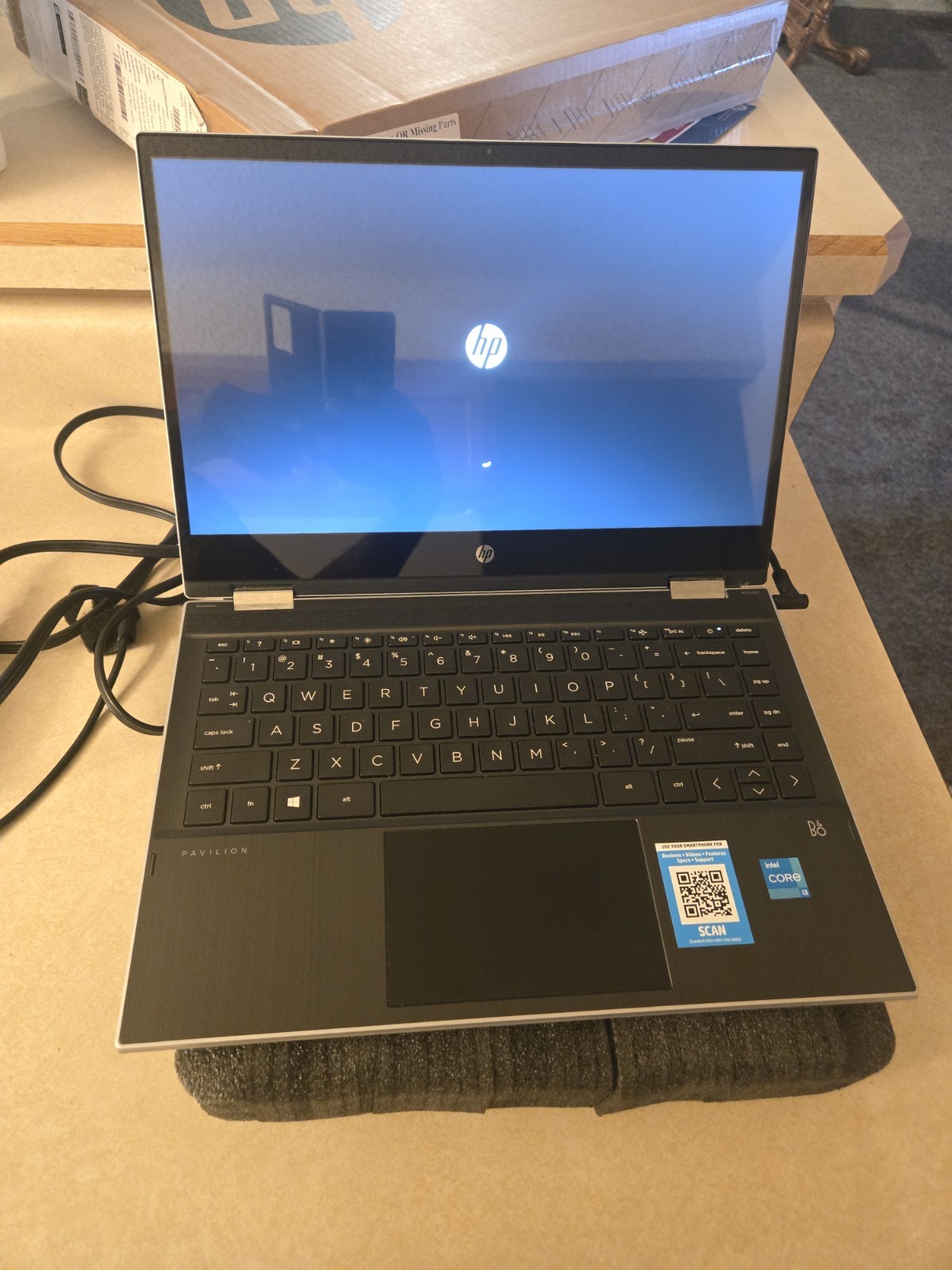 HP Pavilion x360 14m-dw1xxx 14″ Touch i3-1115G4 8GB 118GB SSD Win11 S