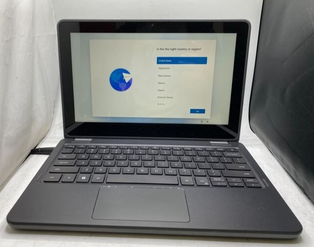 Dell Latitude 3120 11.6″ 2-in-1 Touch Intel N6000 8GB RAM 256GB SSD WIN 11 Pro