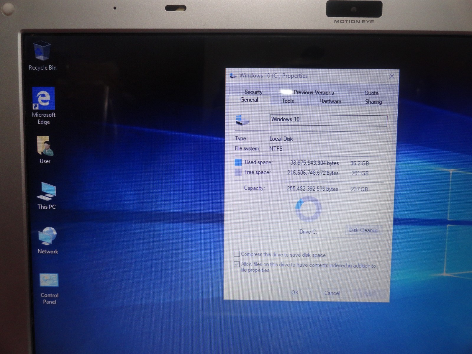 SONY VAIO PCG-31311L LAPTOP