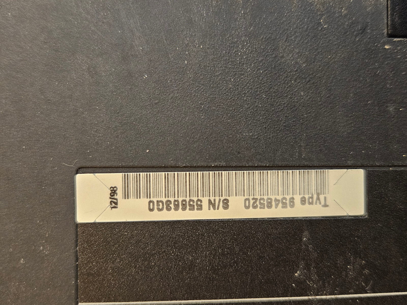 IBM ThinkPad 770E PII-266MHz 14.1 TFT Working