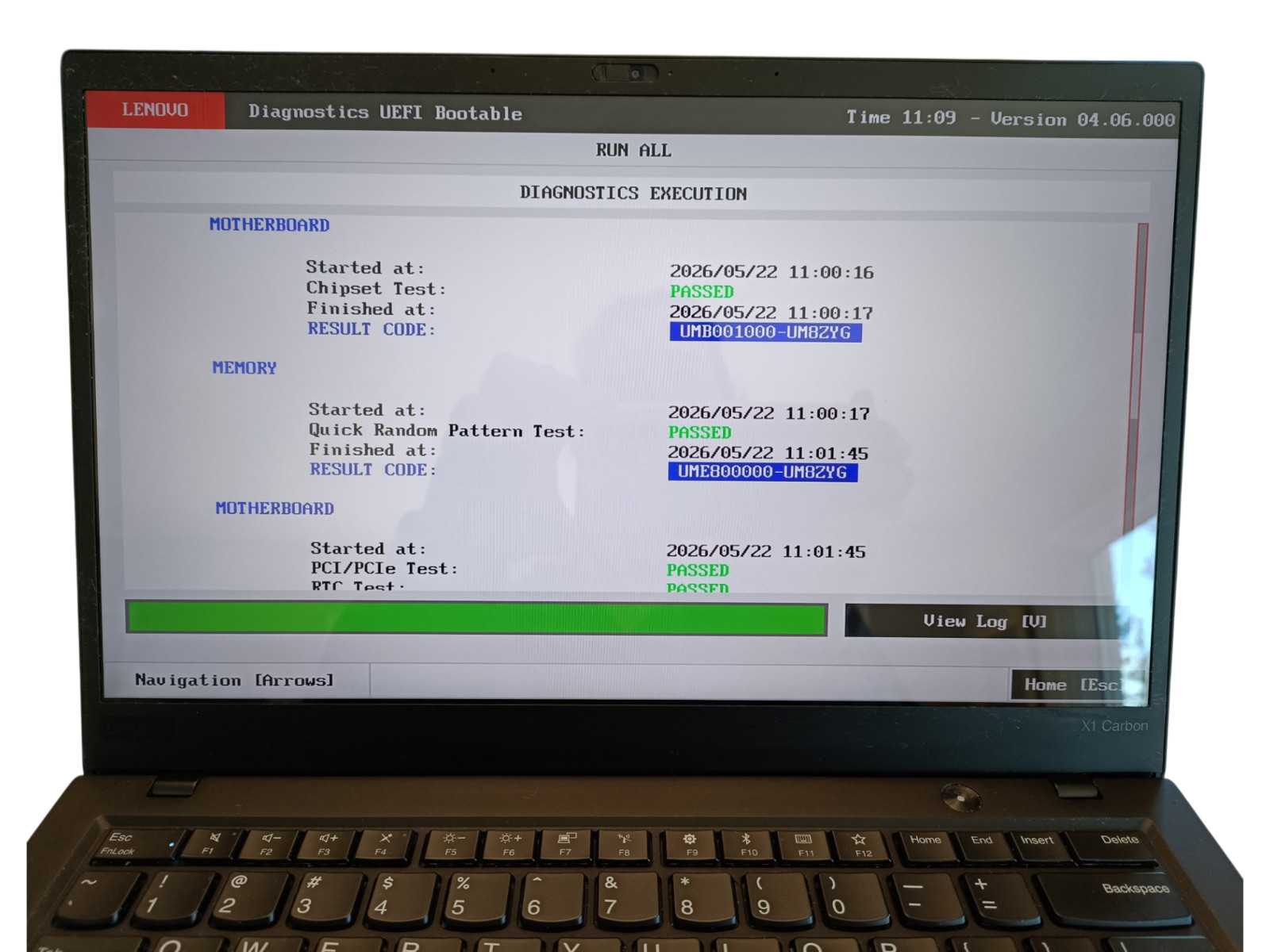 Lenovo ThinkPad X1 Carbon Gen 6 sku6691 14″ i7-8650U 1.90GHz 16GB 512GB Win11