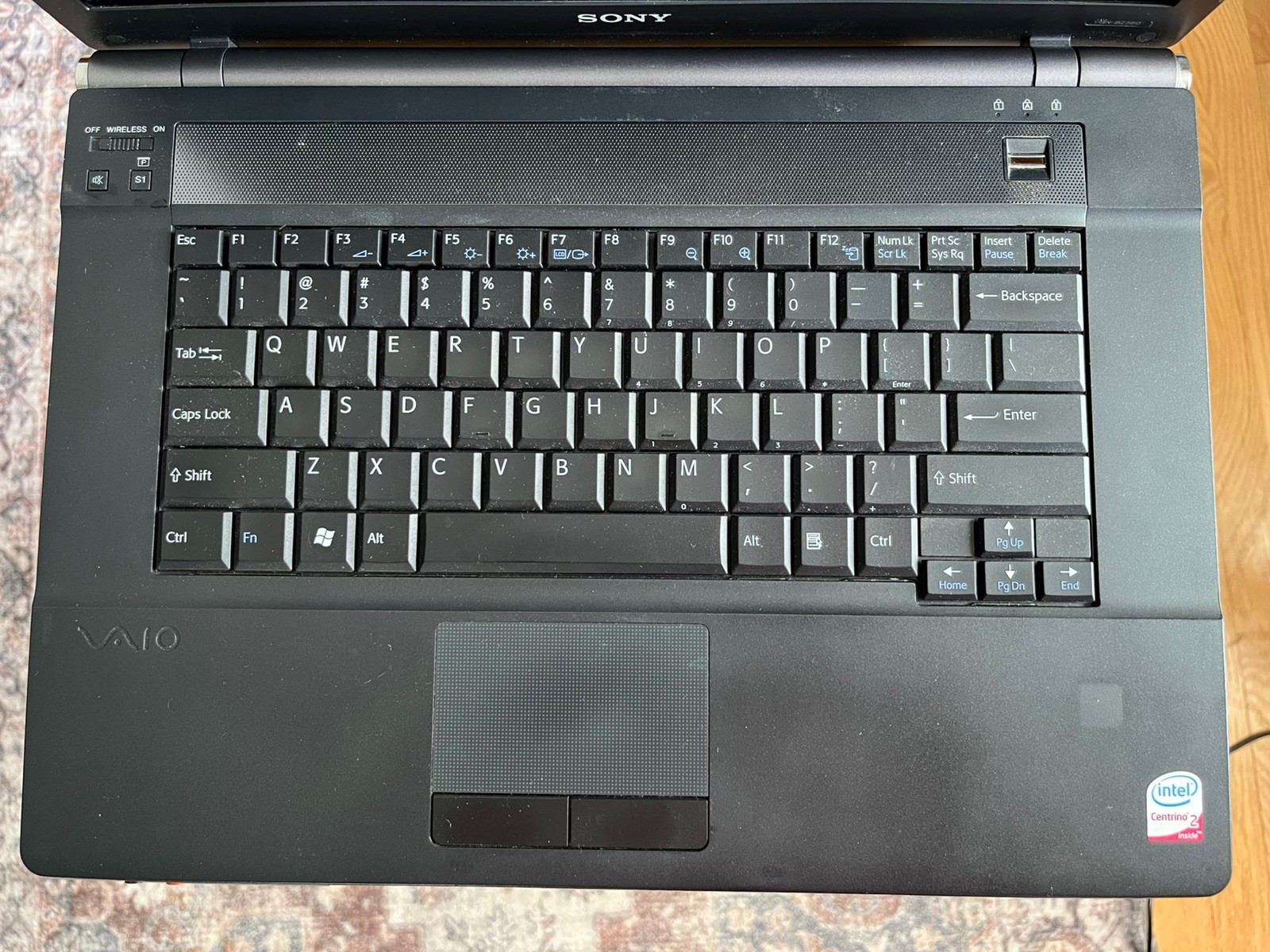 Sony vgn-BZ560P 2.53G 4Gb ram 640 Gb HDD