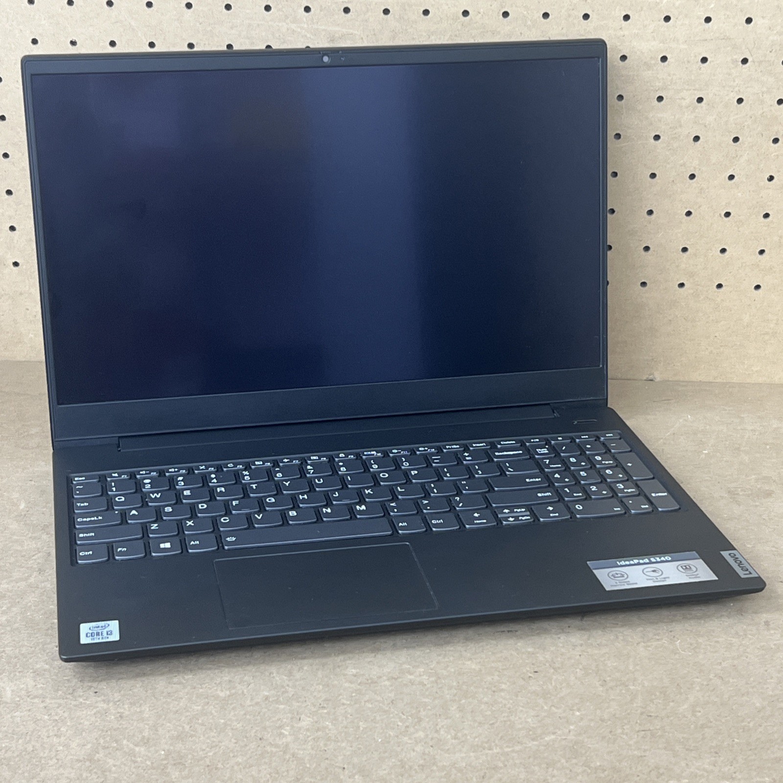 Lenovo Ideapad S340-15IIL Touch i3-1005G1 1.2GHz 8GB Ram 256GB SSD – Fair