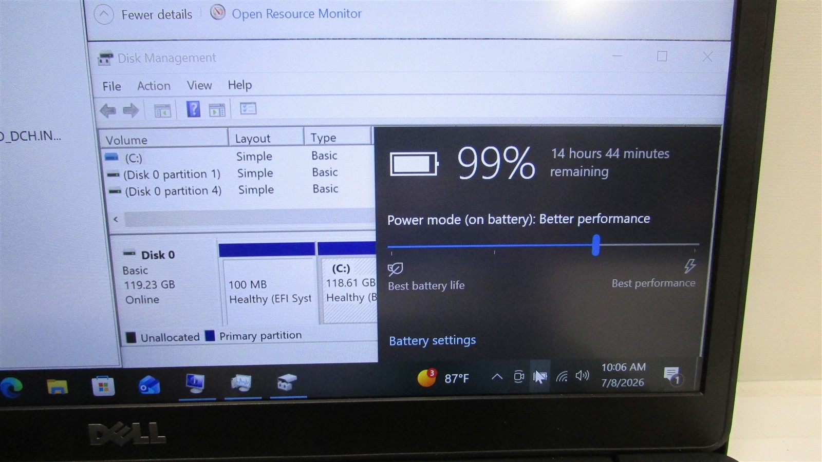 Dell Latitude 7480 i5-6300U 2.4GHz 16GB RAM 128GB m.2 14″ Win 10 Pro LOOSE PWR