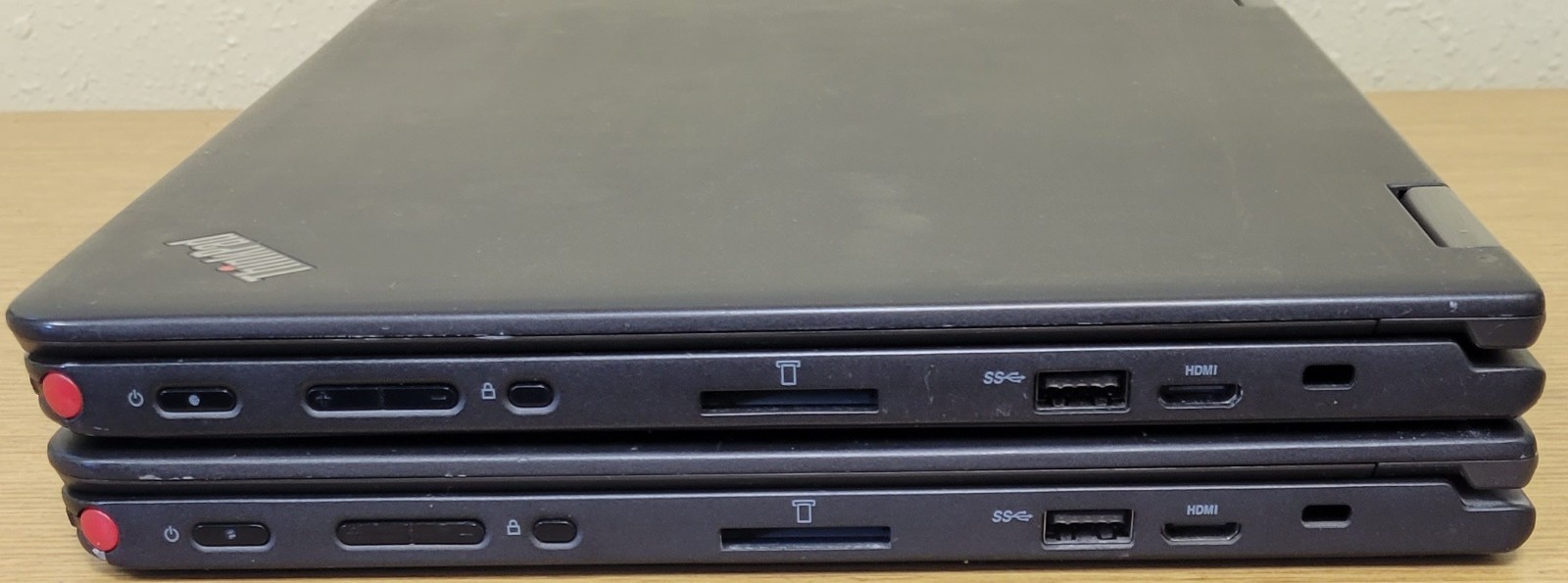 (Lot of 2)Lenovo ThinkPad S1 Yoga 12 i5-5300U 2.30GHz 8GB Touch Screen No OS/SSD