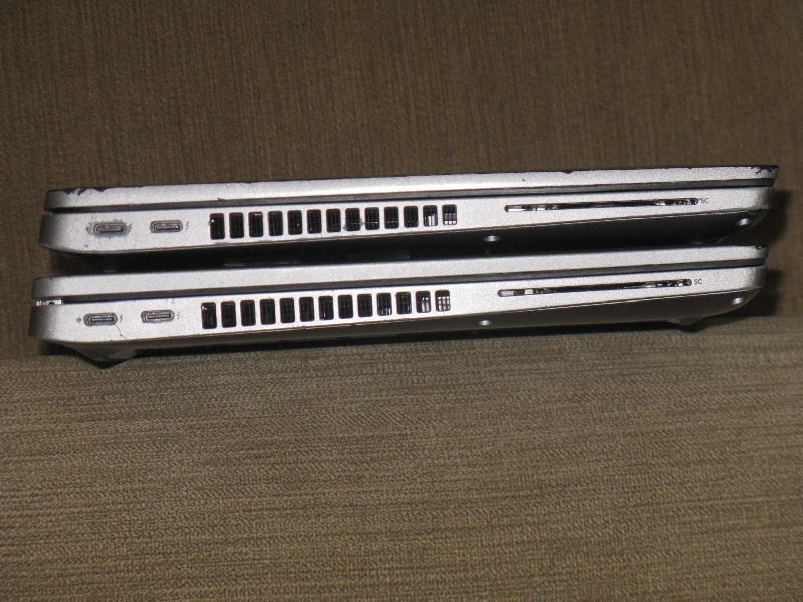 2x Lot Dell Latitude 5420 i7-1165G7 256GB NVMe 12GB FHD non-touch TB4 FP+SC IR