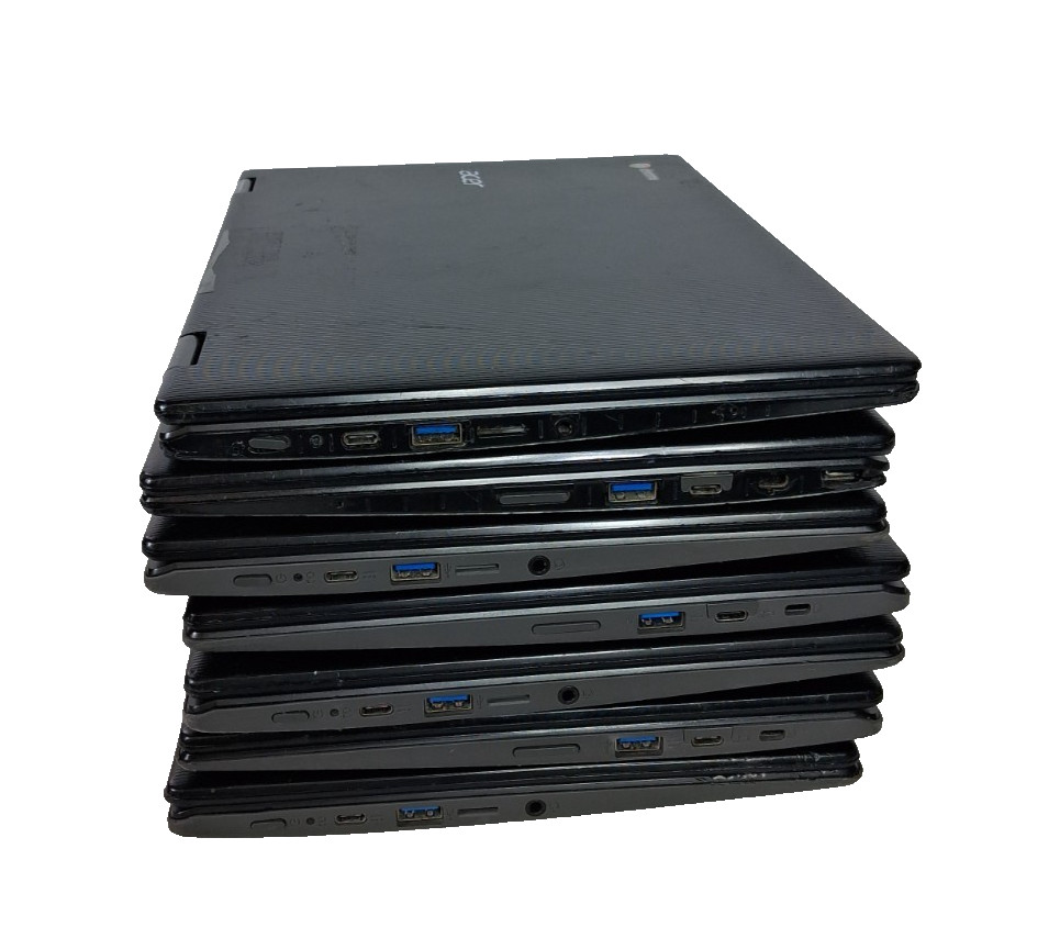 Acer R752T-C3M5 11.6″ (N4020 1.10GHz – 4GB RAM – 32GB) Lot of 7 FOR PARTS