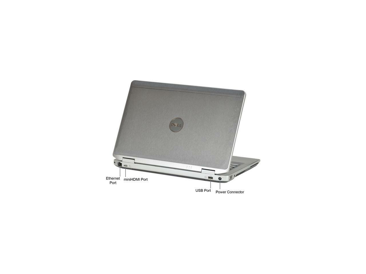 DELL E6430S 14.0″ B Grade Laptop Intel Core i5 3rd Gen 3320M (2.60 GHz) 320 GB H