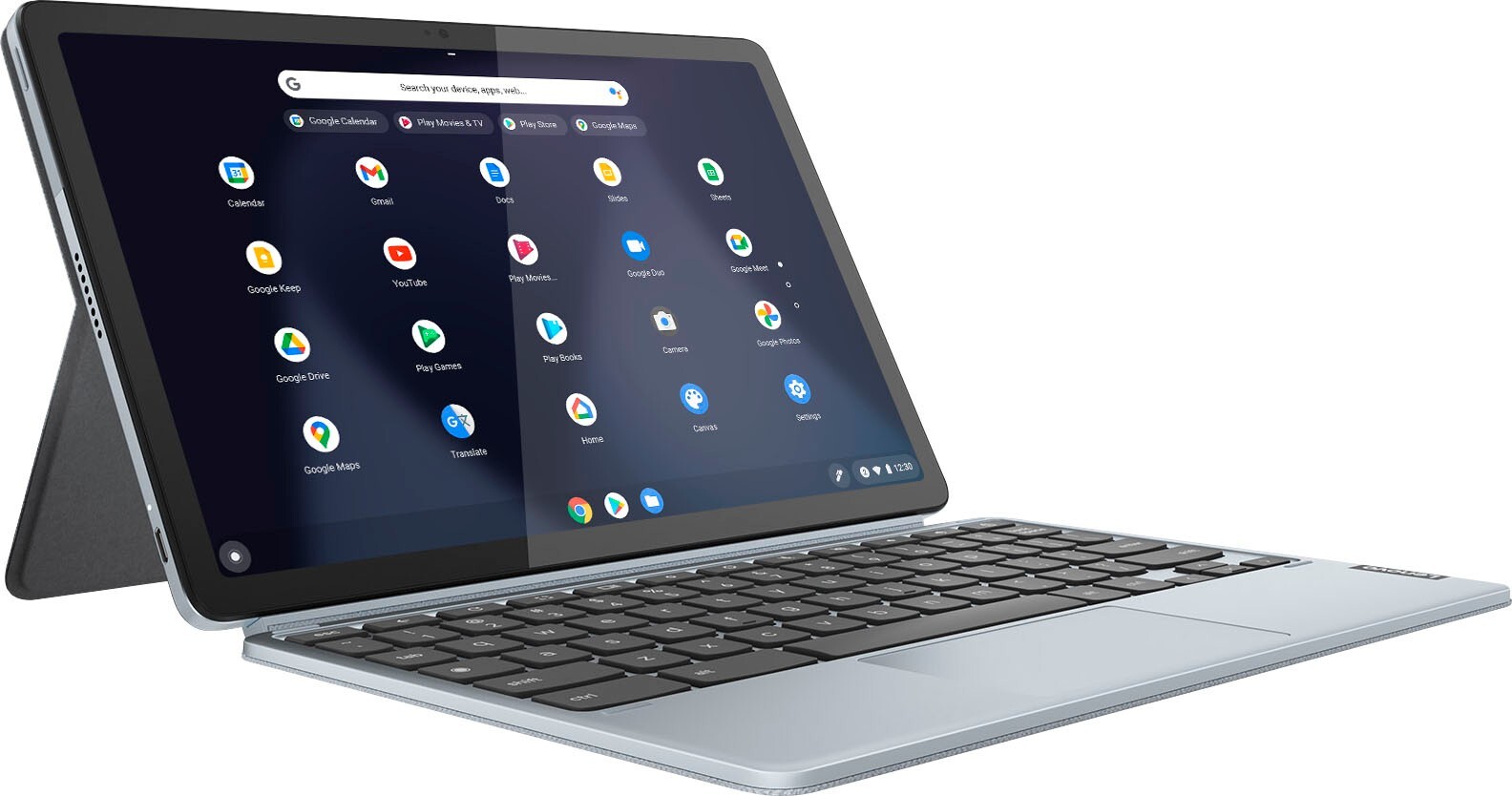 NEW Lenovo Chromebook Duet 3 11″ 2.2K 2-in-1 Tablet Laptop 82T6000EUS 4GB RAM