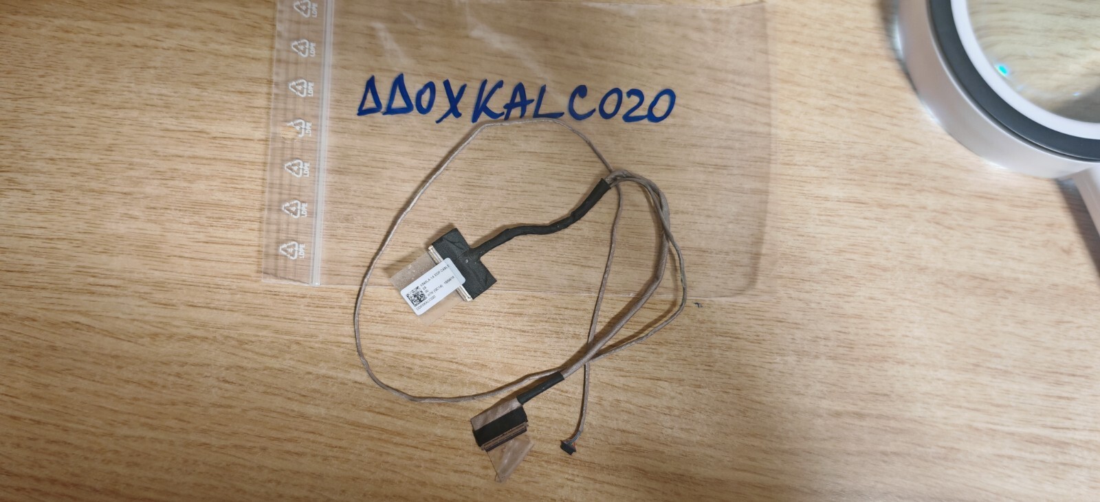 ASUS X540 A540 R540 D540 FLEX CABLE LVDS VIDEO DD0XKALC020 30PIN ORIGINAL #