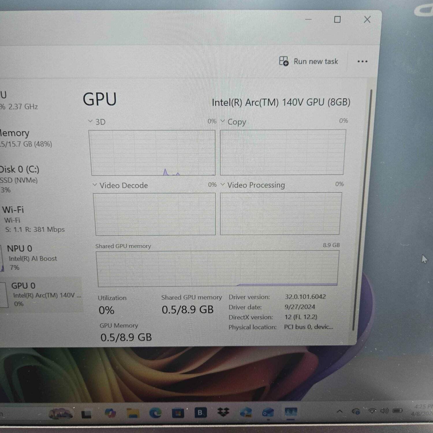 Acer Aspire 14 AI 14″ Ultra 7 256V 2.2GHz 16GB RAM 1TB SSD