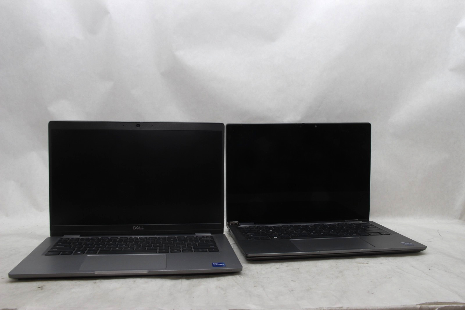 Lot of 1 Dell Latitude 5320 & 1 7340 13.3″ Laptops i7 8 GB RAM NO SSDS AS-IS