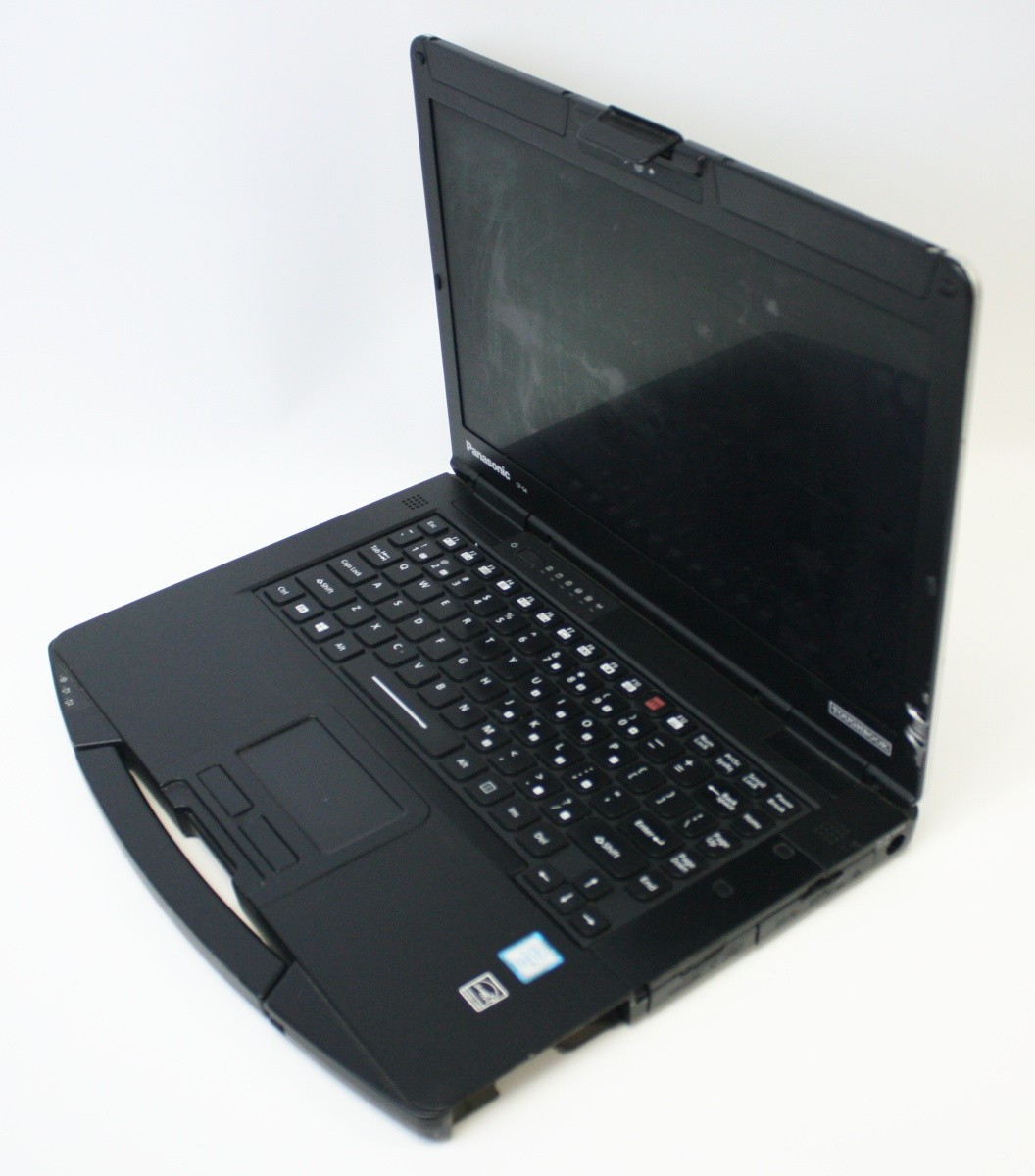 Panasonic Laptop ToughBook CF-54 i5-6300U 8GB RAM No SSD Tested Grade C
