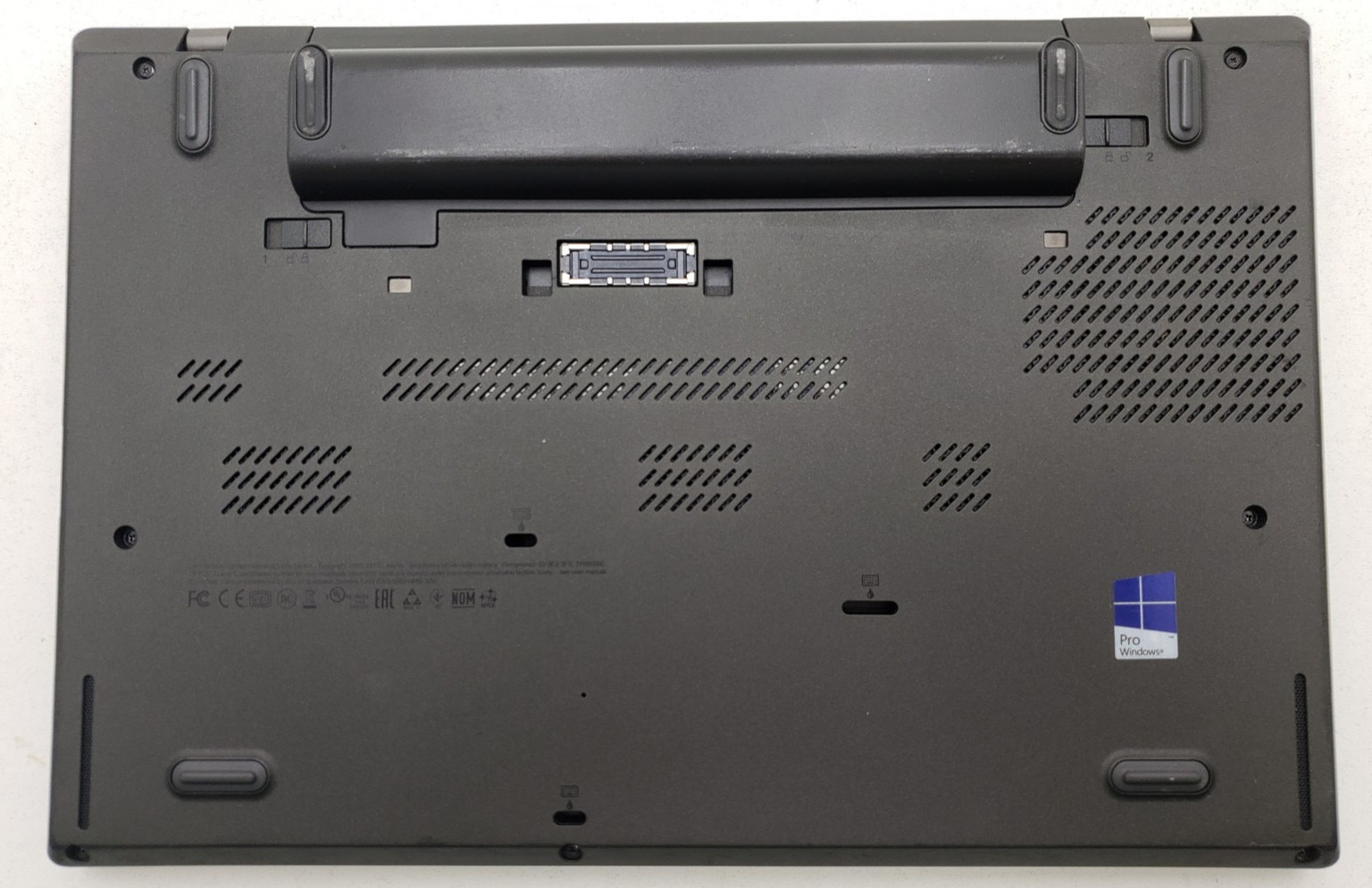 Lenovo ThinkPad T460 Intel i5-6200U 8GB RAM 256GB SSD Win 11 Pro 14″ Laptop PC.